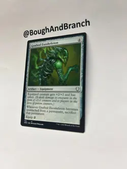 Grafted Exoskeleton Commander: Phyrexia: All Will Be One Regular - Image 2