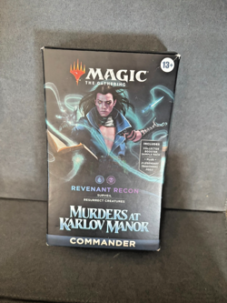 Magic the Gathering MTG Murders at Karlov Manor Revenant Recon Commander Deck - Image 1
