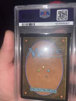 2024 MTG SECRET LAIR DROP FOIL #1737 WOLVERINE, BEST THERE IS PSA 9 - Image 2