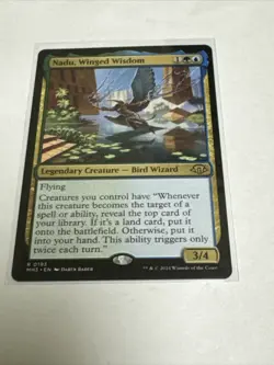 Nadu Winged Wisdom MH3 Pack Fresh MTG - Image 1