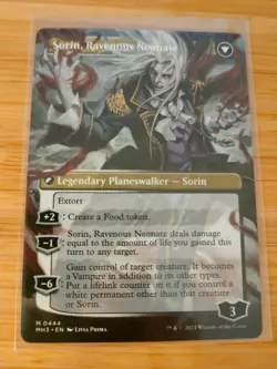 MTG Sorin of House Markov (Borderless) Modern Horizons 3 M/NM Free UK P&P - Image 2