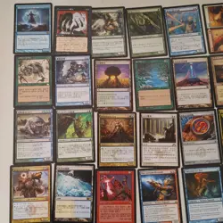 Magic the Gathering Lot Collection Foreign Rares and more FBB FWB LOT 2 - Image 3