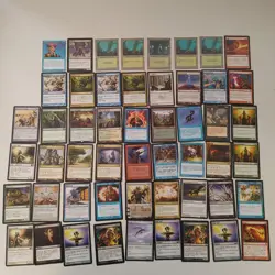 Magic the Gathering Lot Collection Foreign Rares and more FBB FWB Lot 1 - Image 1