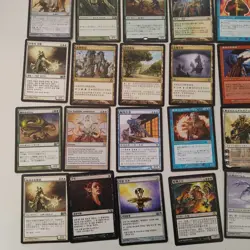 Magic the Gathering Lot Collection Foreign Rares and more FBB FWB Lot 1 - Image 2