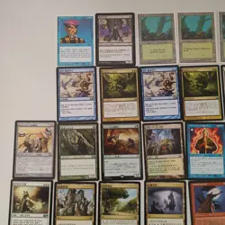 Magic the Gathering Lot Collection Foreign Rares and more FBB FWB Lot 1 - Image 3