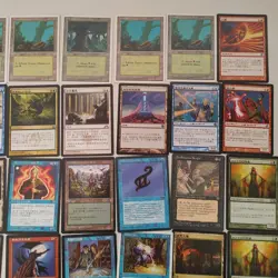 Magic the Gathering Lot Collection Foreign Rares and more FBB FWB Lot 1 - Image 4