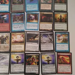 Magic the Gathering Lot Collection Foreign Rares and more FBB FWB Lot 1 - Image 5
