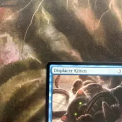 Displacer Kitten Commander Legends: Battle for Baldur's Gate CLB 063 MTG Magic - Image 2