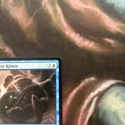 Displacer Kitten Commander Legends: Battle for Baldur's Gate CLB 063 MTG Magic - Image 3