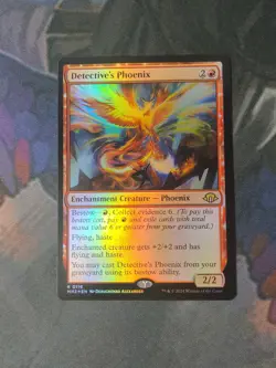 Detective's Phoenix - Foil | 7% Off 2+ | MH3 | NM | MTG - Image 1