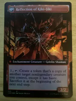 Fable of the Mirror-Breaker Kamigawa: Neon Dynasty Foil - Image 2