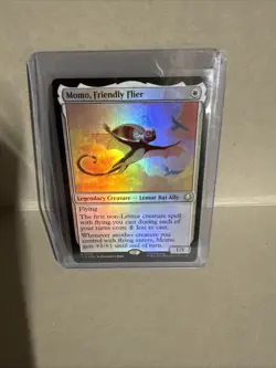 MTG - Momo, Friendly Flier Avatar: The Last Airbender Foil - Image 1