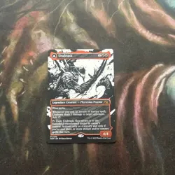 MTG Urabrask (Showcase) March of the Machine Mythic #0299 Magic NM - Image 1