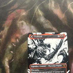 MTG Urabrask (Showcase) March of the Machine Mythic #0299 Magic NM - Image 2