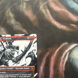 MTG Urabrask (Showcase) March of the Machine Mythic #0299 Magic NM - Image 3