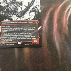 MTG Urabrask (Showcase) March of the Machine Mythic #0299 Magic NM - Image 4