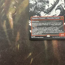 MTG Urabrask (Showcase) March of the Machine Mythic #0299 Magic NM - Image 5