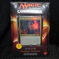 Magic The Gathering Entropic Uprising Commander Deck 2016 MTG New Sealed - Image 1