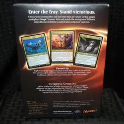 Magic The Gathering Entropic Uprising Commander Deck 2016 MTG New Sealed - Image 2