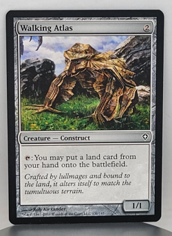 Walking Atlas - Worldwake (WWK) - Image 1