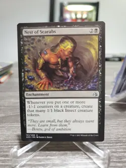 Nest of Scarabs - MTG, Amonkhet Lp - Image 1