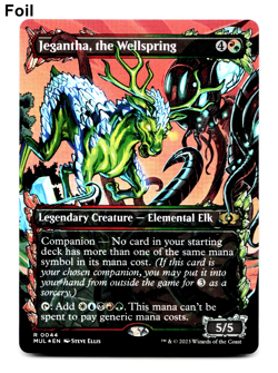 Jegantha, the Wellspring (Foil) - [March of the Machine: Multiverse Legends] MTG - Image 1