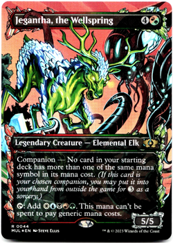 Jegantha, the Wellspring (Foil) - [March of the Machine: Multiverse Legends] MTG - Image 3