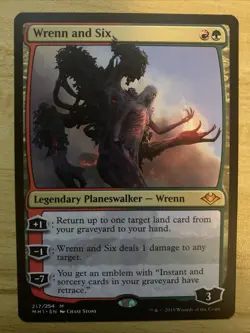 Wrenn and Six Modern Horizons Regular - Image 1