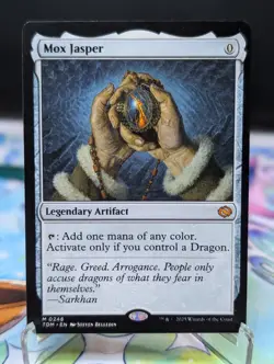MTG Tarkir Dragonstorm - Mox Jasper 246 Regular - Image 1