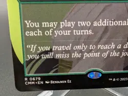 Azusa, Lost but Seeking (Borderless) Commander Masters Regular - Image 2