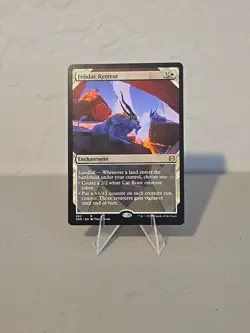 MTG Felidar Retreat Showcase NM Zendikar Rising - Image 1