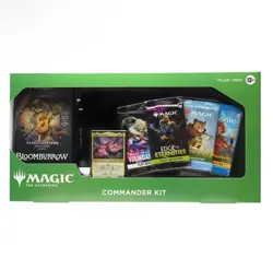 Magic The Gathering - Bloomburrow Commander Kit - Family Matters Factory Sealed - Image 1