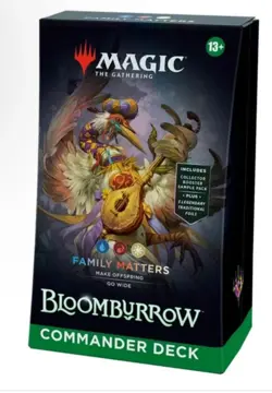 Magic The Gathering - Bloomburrow Commander Kit - Family Matters Factory Sealed - Image 2