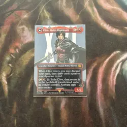 Clive, Ifrit's Dominant (Borderless) (0385) Final Fantasy Regular - Image 1