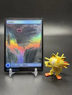 Island (0285) March of the Machine Foil - Image 1