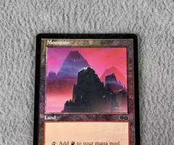 MTG Mountain 1999 Arena Promo FOIL 1x HP Heavily Played Magic The Gathering C - Image 3