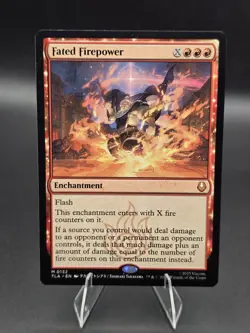 MTG Fated Firepower Avatar: The Last Airbender Mythic Regular - Image 1