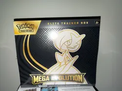 Pokemon TCG Mega Evolution Elite Trainer Box ETB Gardevoir Factory Sealed - Image 1