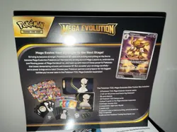 Pokemon TCG Mega Evolution Elite Trainer Box ETB Gardevoir Factory Sealed - Image 2