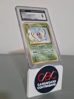 Pokemon CGC 9 Butterfree 1999 #012 Southern Islands Japanese - Image 1