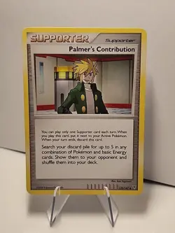 Palmer's Contribution 139/147 Supreme Victors Regular Pokemon TCG MP - Image 1