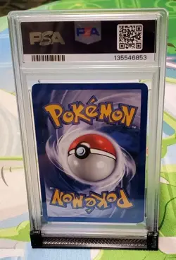 PSA EX-MT 6 Here Comes Team Rocket! Holo Pokemon 15/82 Team Rocket - Image 3