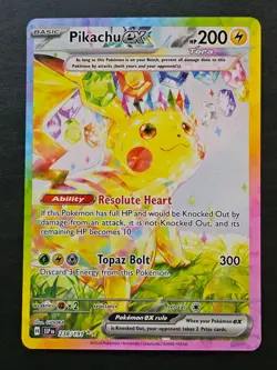 Pikachu ex 238/191 - Pokemon Surging Sparks Special Illustration - Image 1