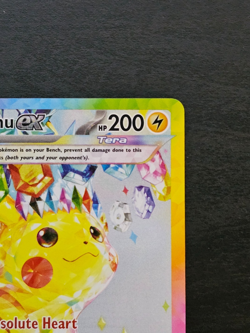 Pikachu ex 238/191 - Pokemon Surging Sparks Special Illustration - Image 3