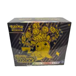 Pokemon TCG Surging Sparks Elite Trainer Box Factory Sealed - Image 2