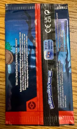 Pokemon Trick Or Trade 2024 Halloween 3 Card Booster Pack New Sealed - Image 2