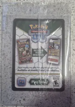 Pokemon Card - Glaceon Ex - Snowflake Holiday Promo Sealed - 026/131 - Image 2