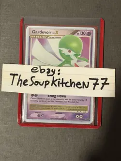 Gardevoir LV.X 131 132 Holo Secret Wonders Pokemon Card TCG - Image 3