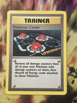 POKEMON CENTER - 85/102 - Base Set - Pokemon Card - Mp - Image 1