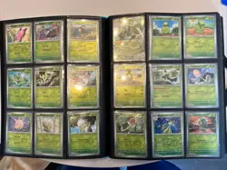 Pokemon Scarlet & Violet Partial Master Set With Binder - Image 2